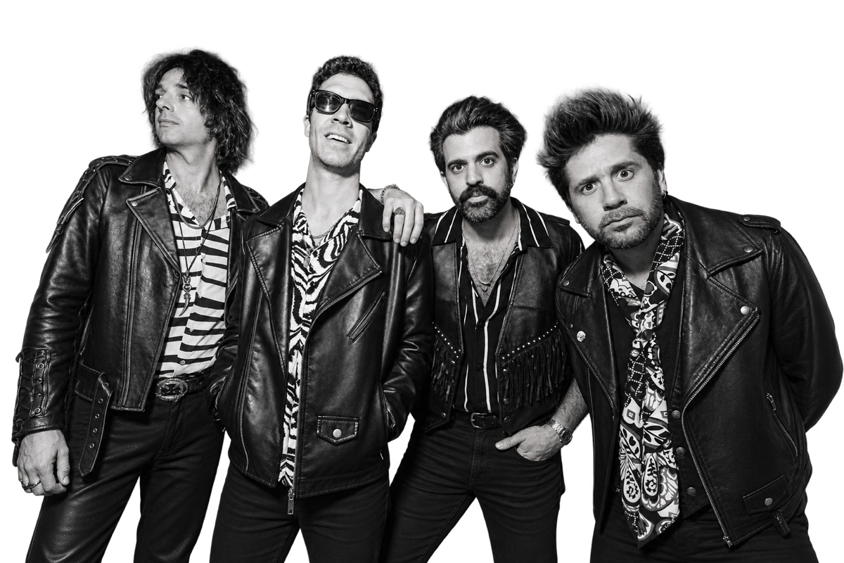 Integrantes de The Nighters